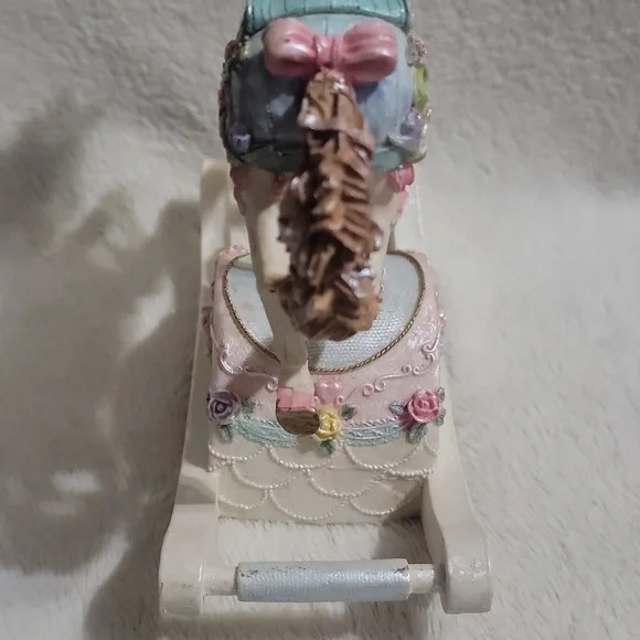 Vintage Musical Carousel Rocking Horse - Picture 11 of 11